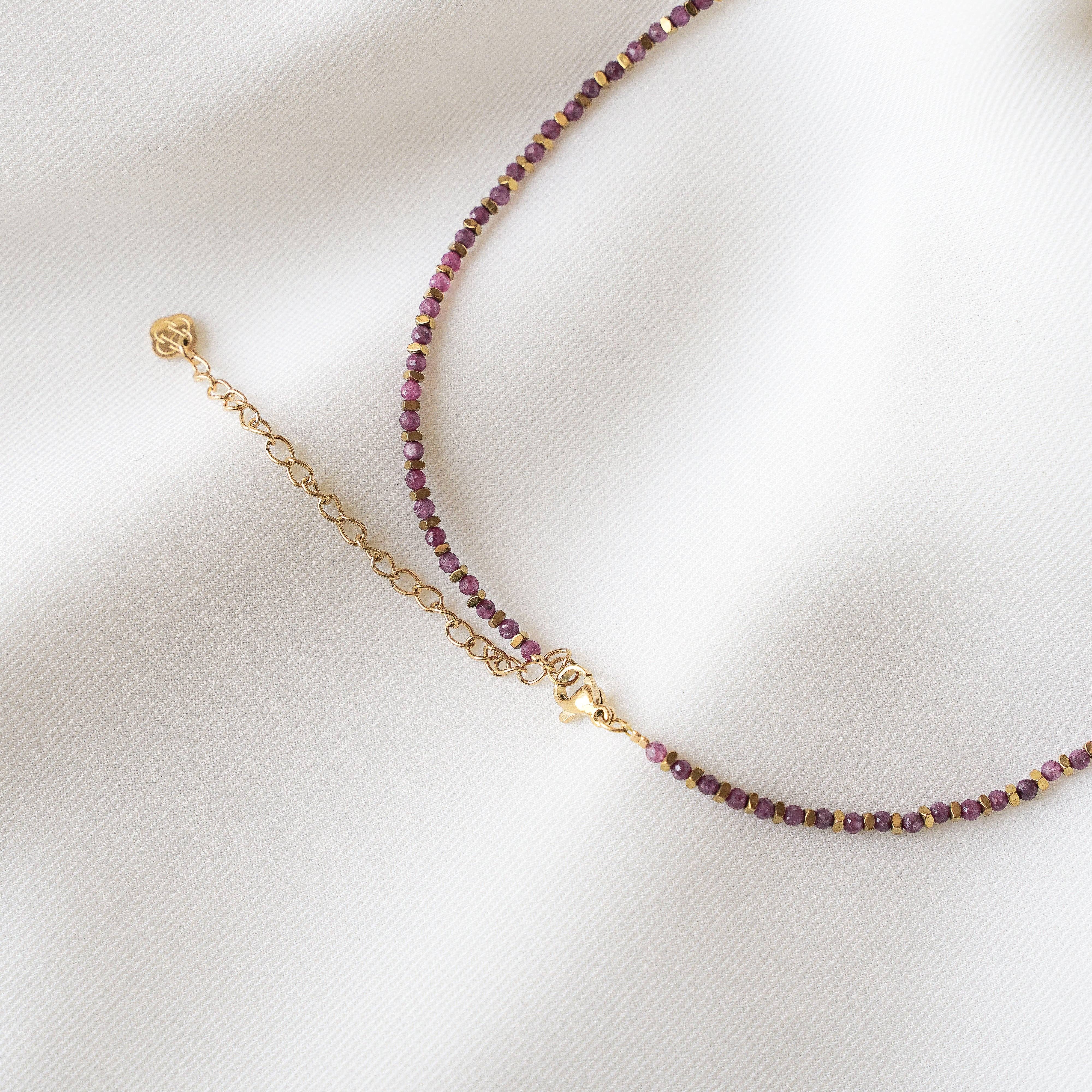 Meora Paris - Venta al por mayor Collares de cuentas/perlas - Collar Apatita4