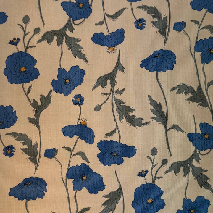 (Fév '26) Coquelicots - Bleu
bandeaux pour la vente par Cookie & the Dude