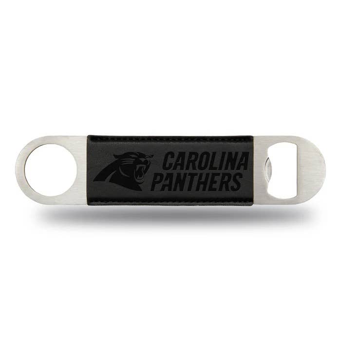 Carolina Panthers Laser Engraved Bar Blade for wholesale by Rico Industries
