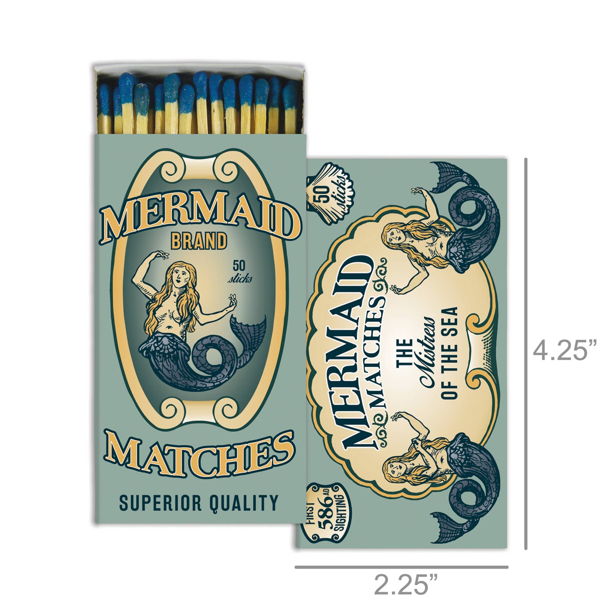 HomArt - Wholesale Matches - Matches - Mermaid Brand1