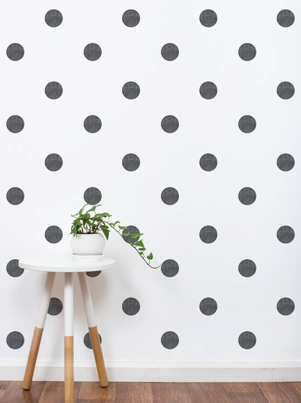 Simple Shapes - Wholesale Wall Decal/Stickers - Textured Dots Wall Sticker, 3 Inch1