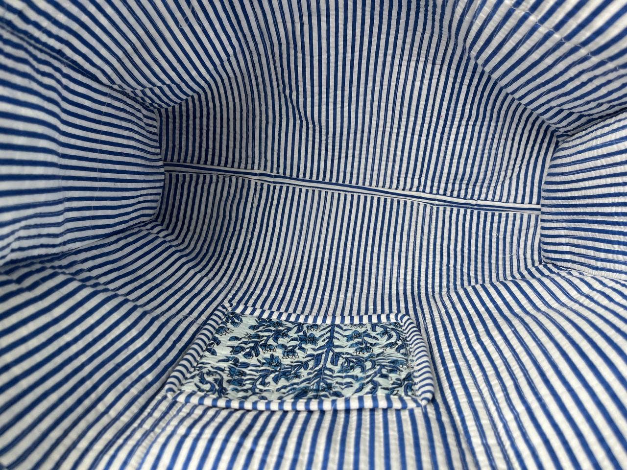 Bhawana Handicrafts - Wholesale Draagtas - Dames - Witte handblokbedrukte mooie schoudertas voor dames 5