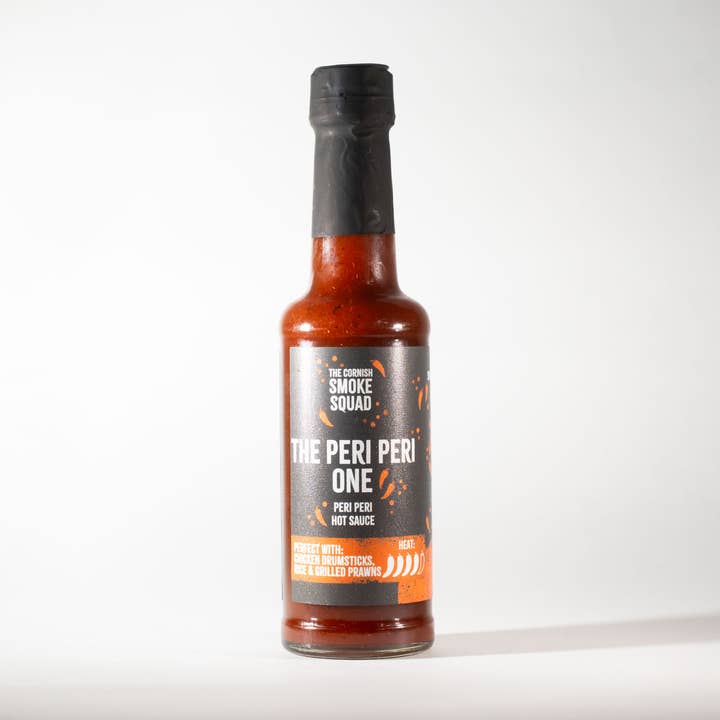 The Peri Peri One - Peri Hot Sauce for wholesale by The Cornish Larder LTD