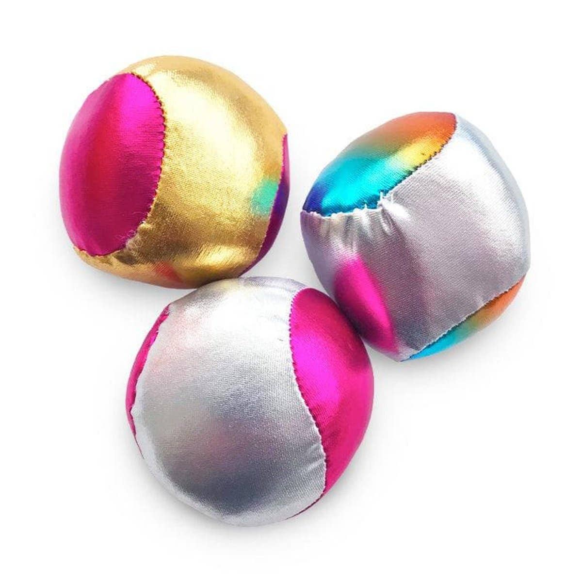 Kids Party Craft – wholesale Sports ball – Kids – Plush Metallic Look Play Ball0