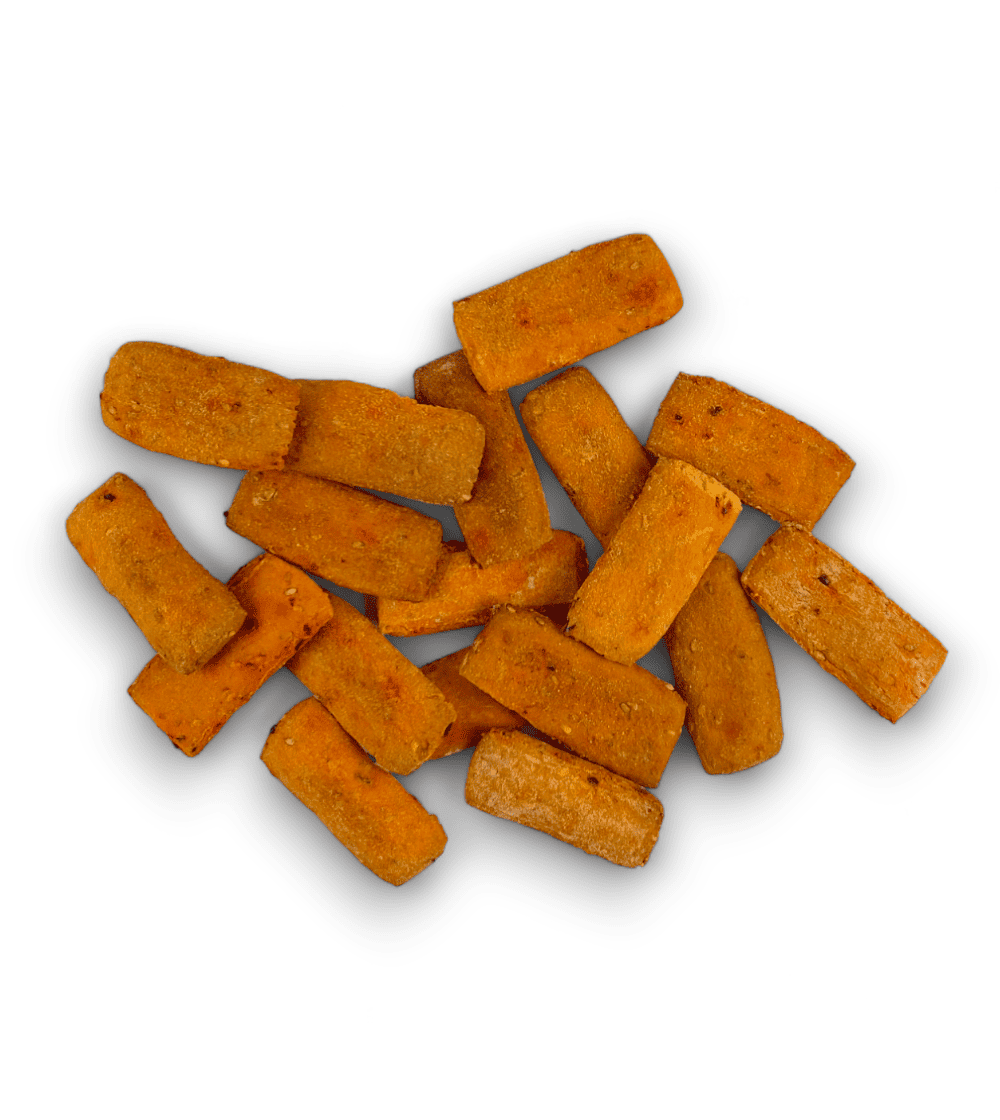 Sifón de las Monjas – Engroshandel Chips – Regañá med røget peberflager og olivenolie3