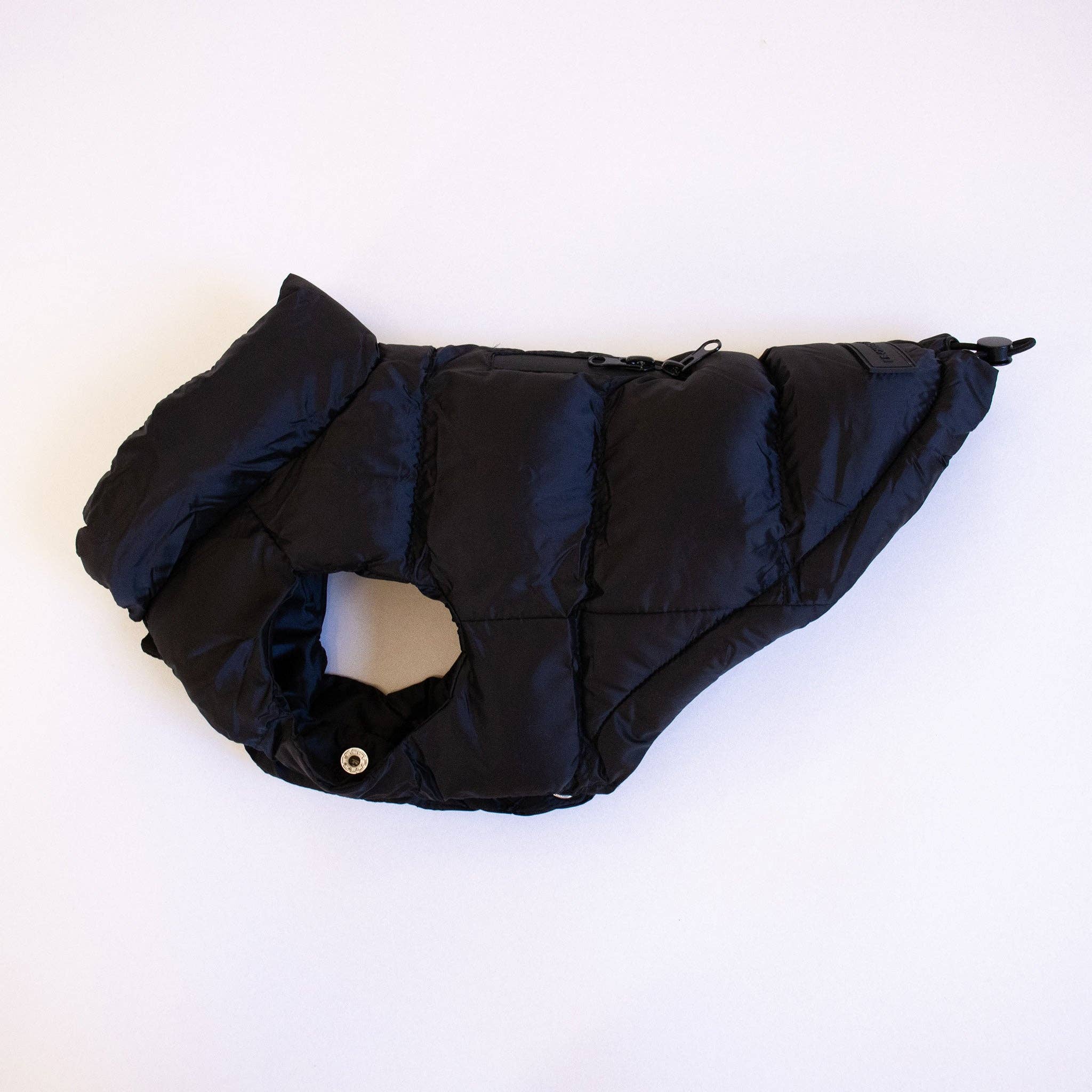 Black Waterproof Puffer Jacket for wholesale on Faire1