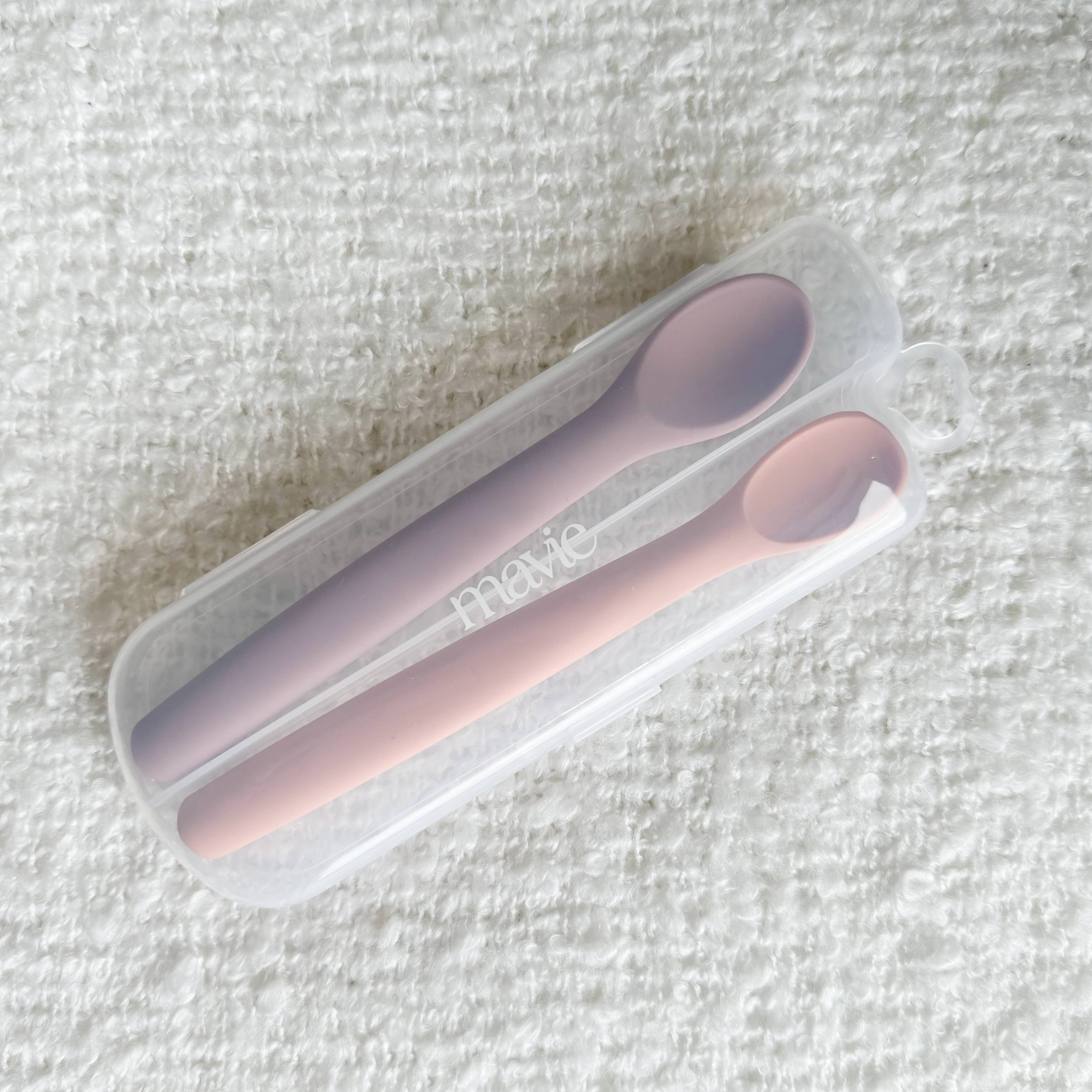 MAVIE - Wholesale Flatware Set - Kids & Baby - Unicorn - Silicone Spoons3