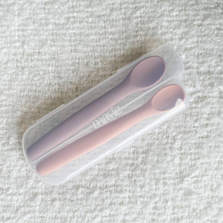 MAVIE - Wholesale Flatware Set - Kids & Baby - Unicorn - Silicone Spoons3