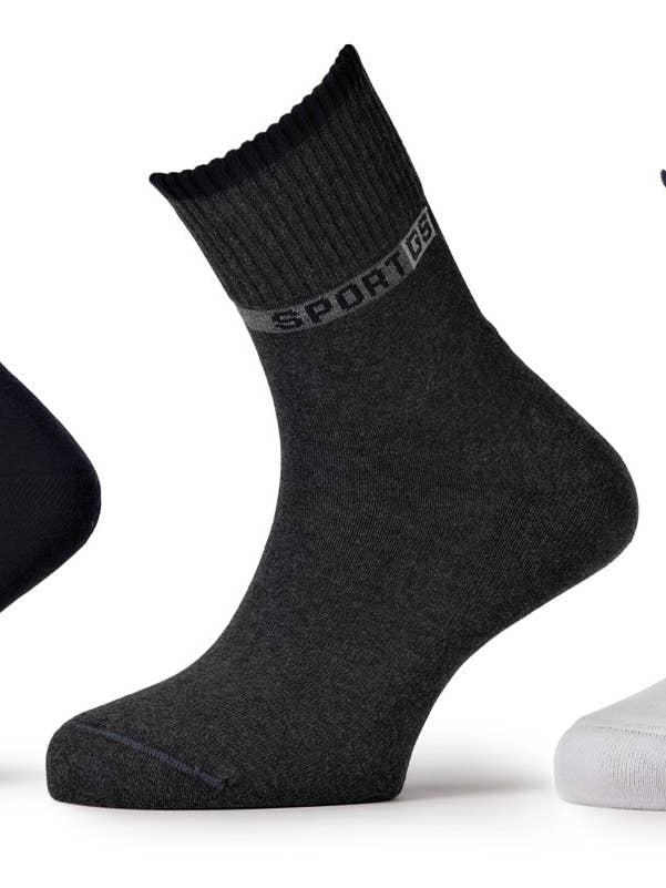 1800 - Sport x3 voor wholesale door Pocholo Socks