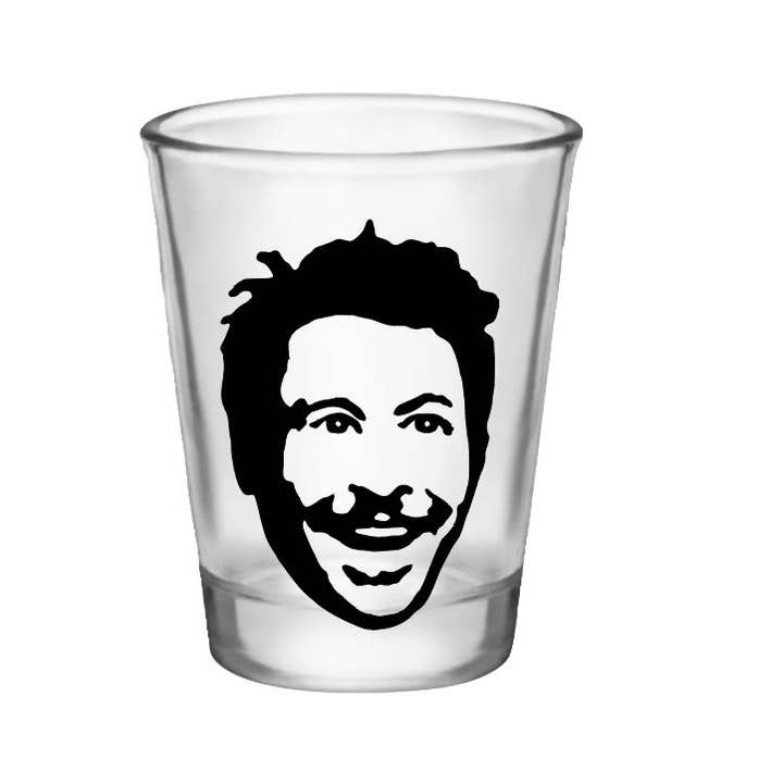 Charlie Immer Sonnig in Philadelphia Schnapsglas Barware Horror Halloween für den Großhandel von Witchcrafted in MI