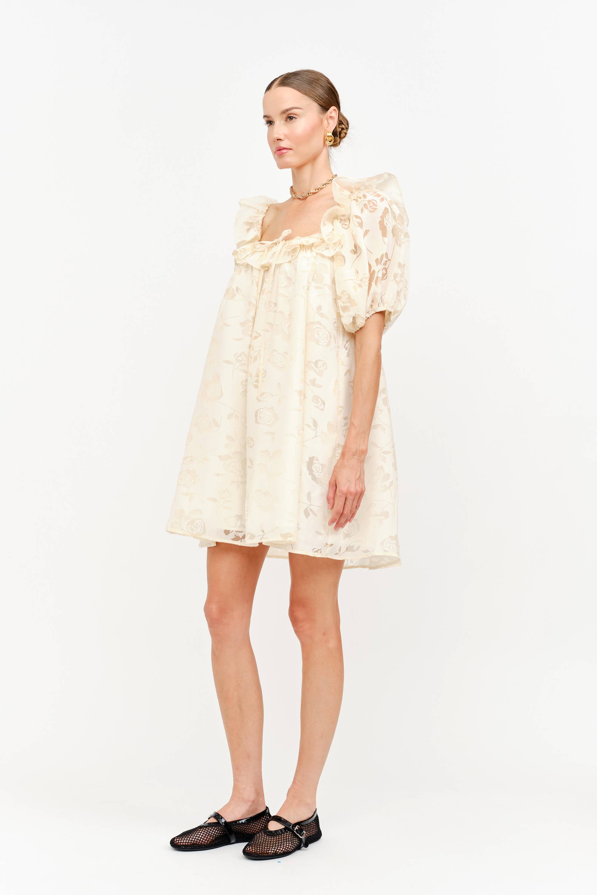 Lana Ivory Dress for wholesale on Faire2