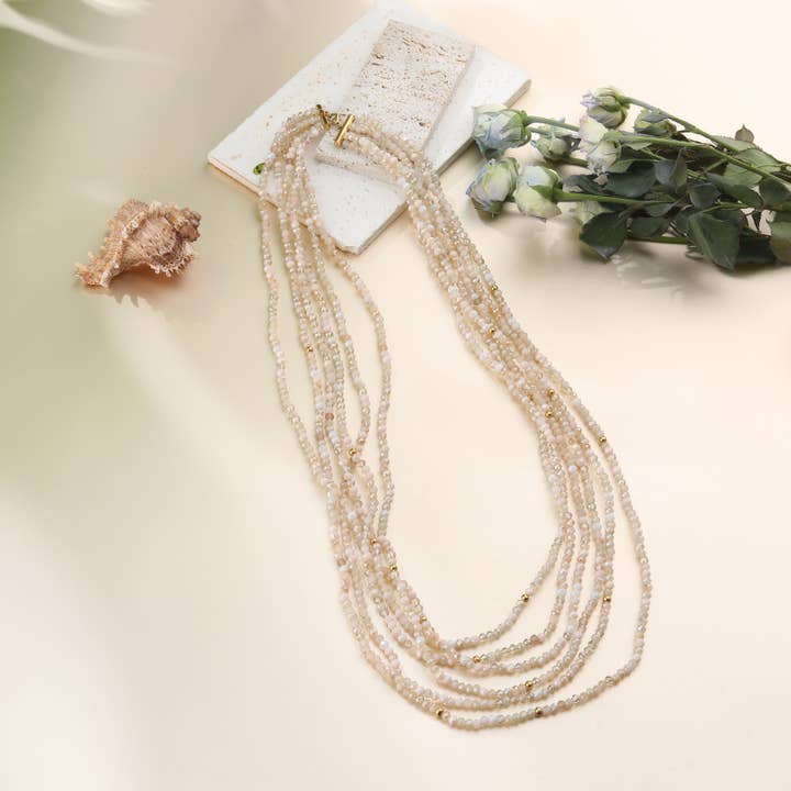 nasturtium halsketting voor wholesale door Lovelika