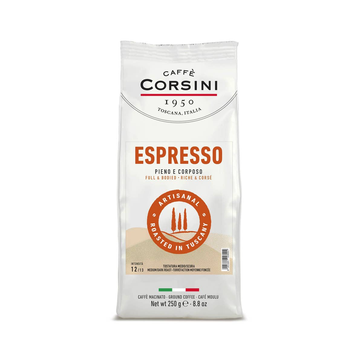 Caffè Corsini - Wholesale Ground Coffee - Ground coffee | New Range Tasting Kit | 4 x 250g7