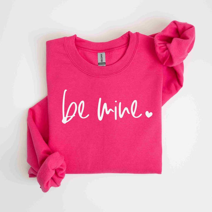 Be Mine Women's Screen Printed T-Shirt for wholesale by Rustic Radiance