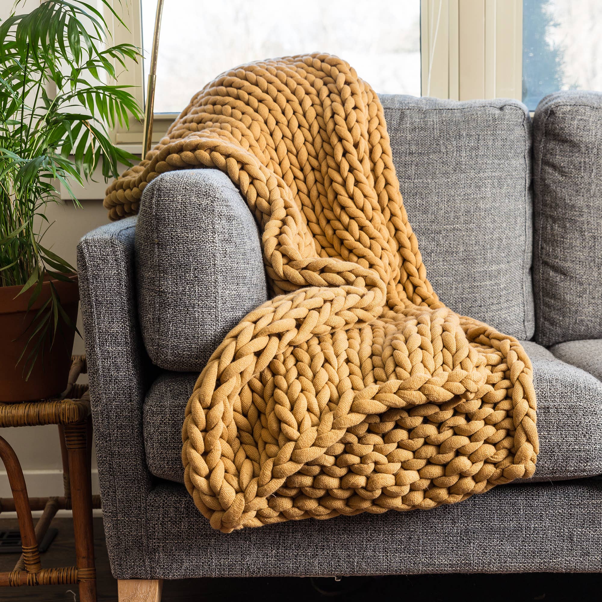 Donna Sharp - Wholesale Throw Blanket - Chunky Knit Throws4