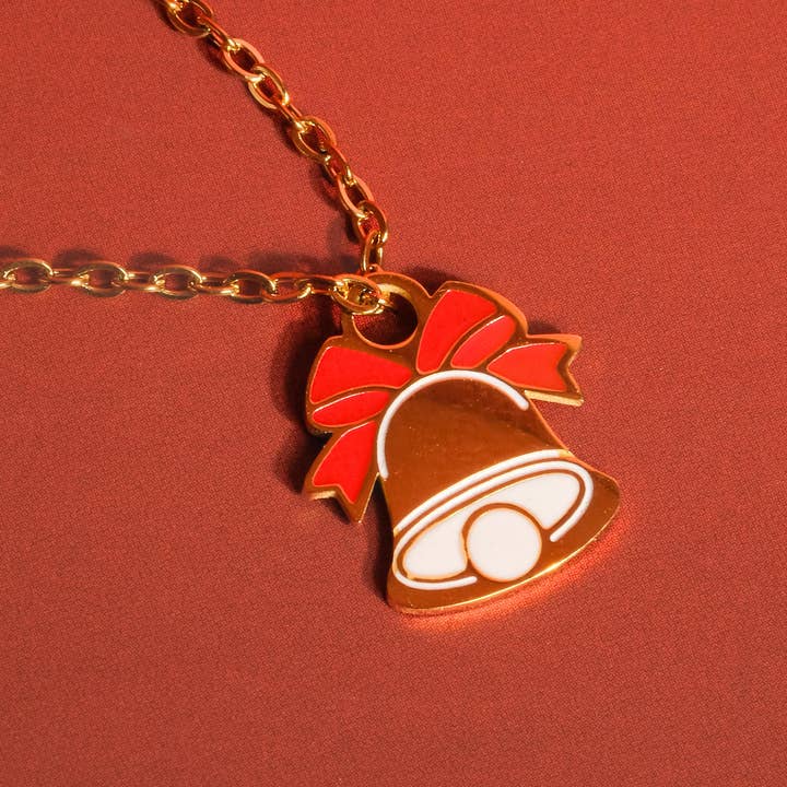 Flânerie by MAIQ – Großhandel Perlenkette – Weihnachts-Halsketten-Kollektion aus 18 Karat Gold, die nicht anläuft4