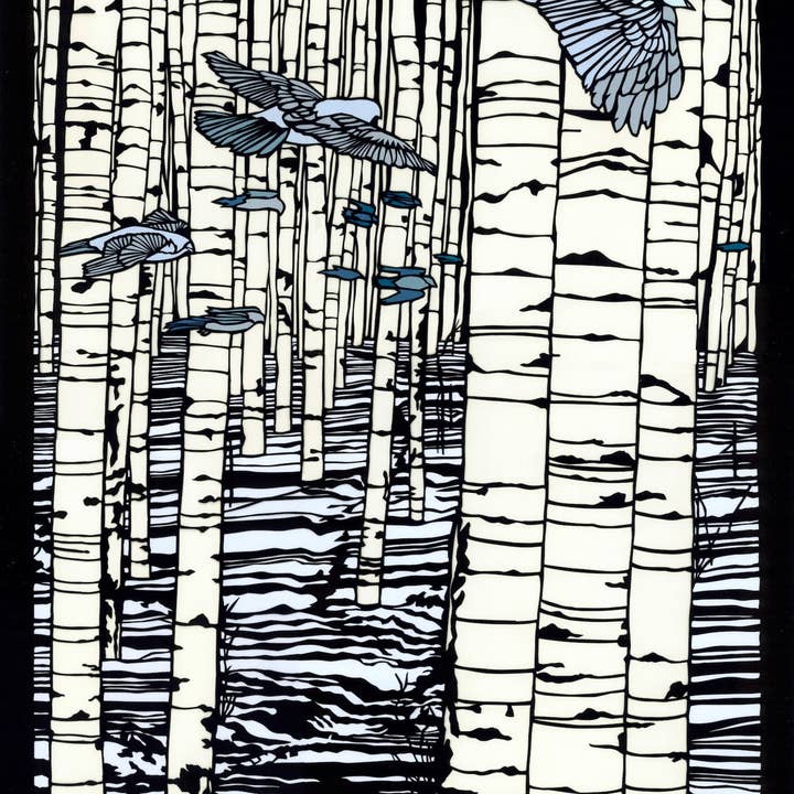 Elizabeth VanDuine - Wholesale Poster - 11" x 14" Poster #103 Flight Formations