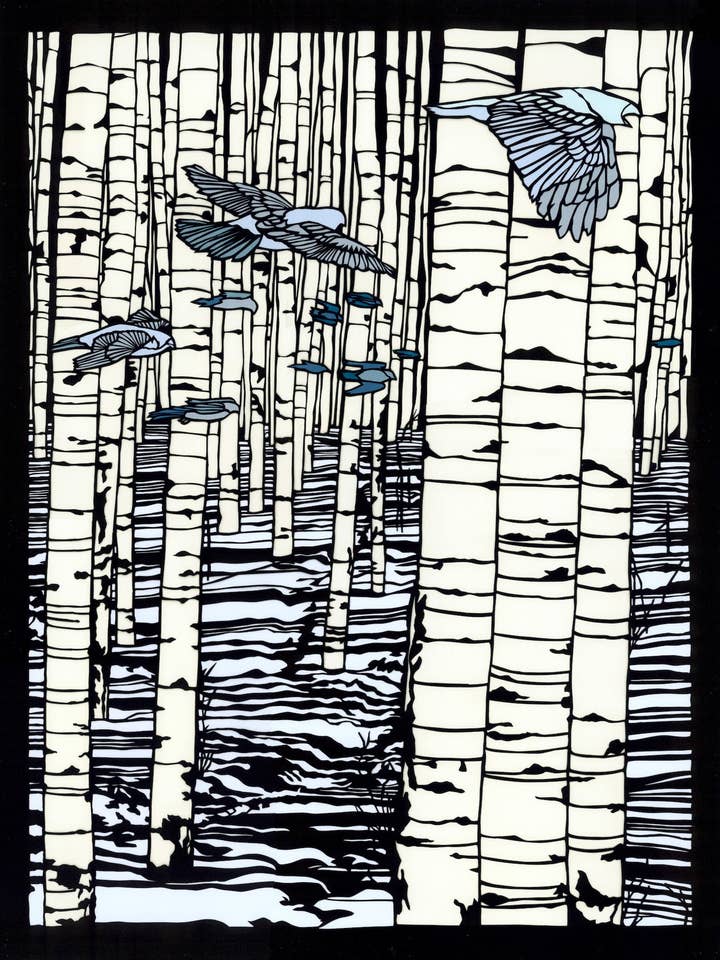 11" x 14" Poster #103 Flight Formations for wholesale by Elizabeth VanDuine