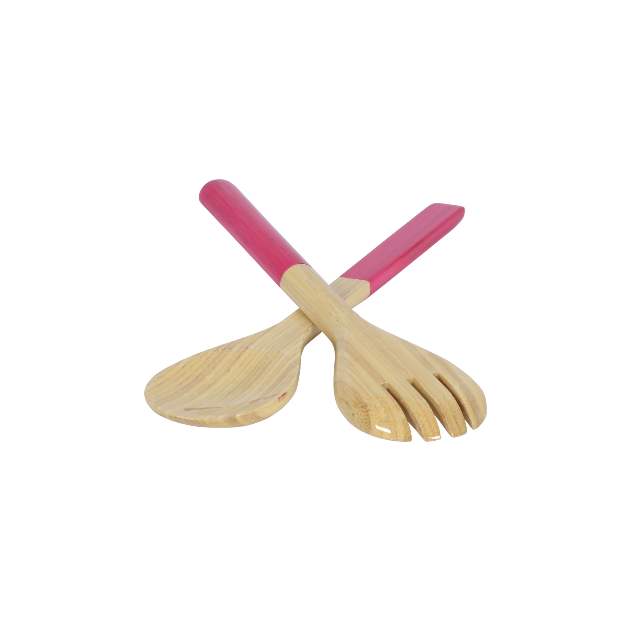 albert L. (punkt) Inc. - Wholesale Serving Utensil - Small Bamboo Server Set15