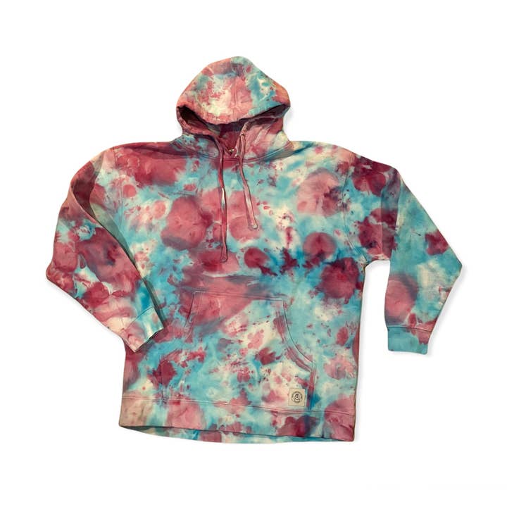 Sweat à capuche Tie-Dye pour adulte pour la vente par Made By Keeper
