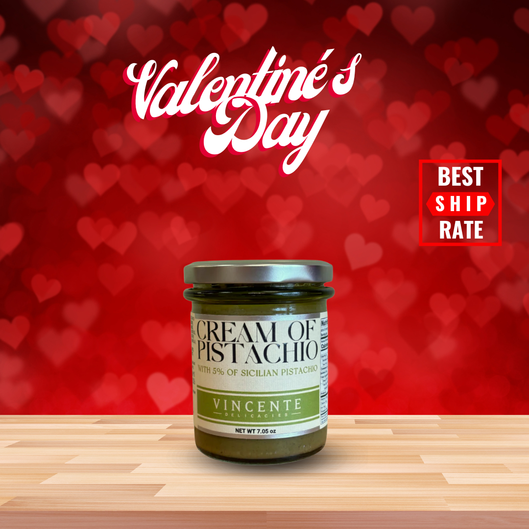 Casacella Foods - Wholesale Nut Butter - Vincente Sicilian Pistachio Cream 7.05oz (200gr)0