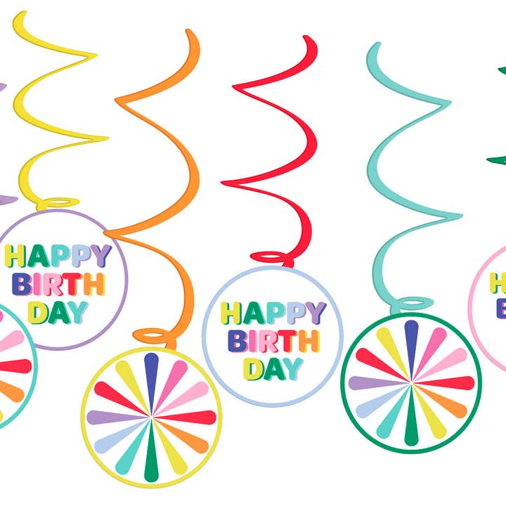 Decorazione Sospesa - Stripetastic - 6 pezzi per la vendita all'ingrosso da parte di Folat BV