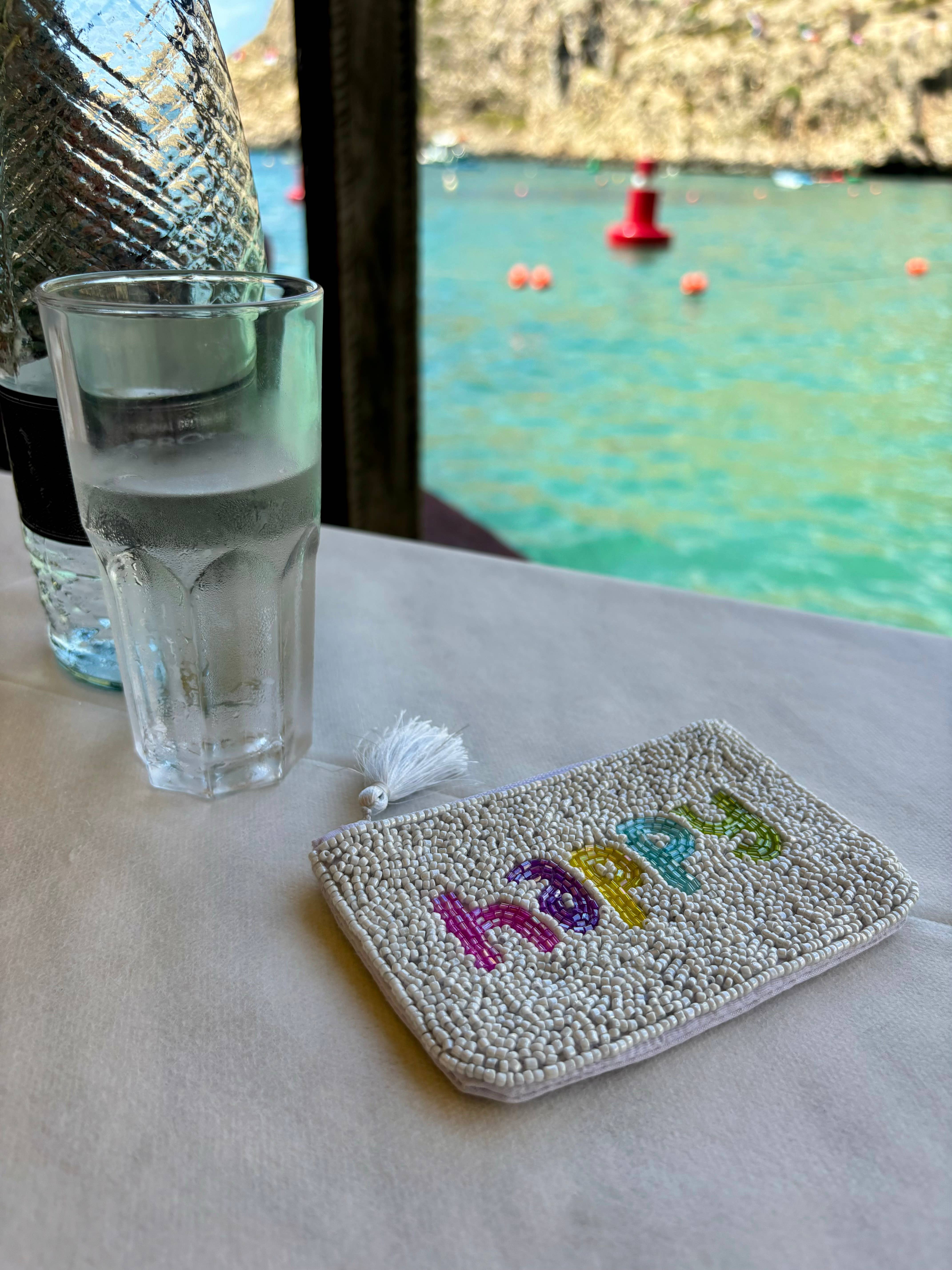 Muno – Großhandel Geldbörse – Unisex – Handgefertigte Perlen-Glückstasche * Geschenk *7