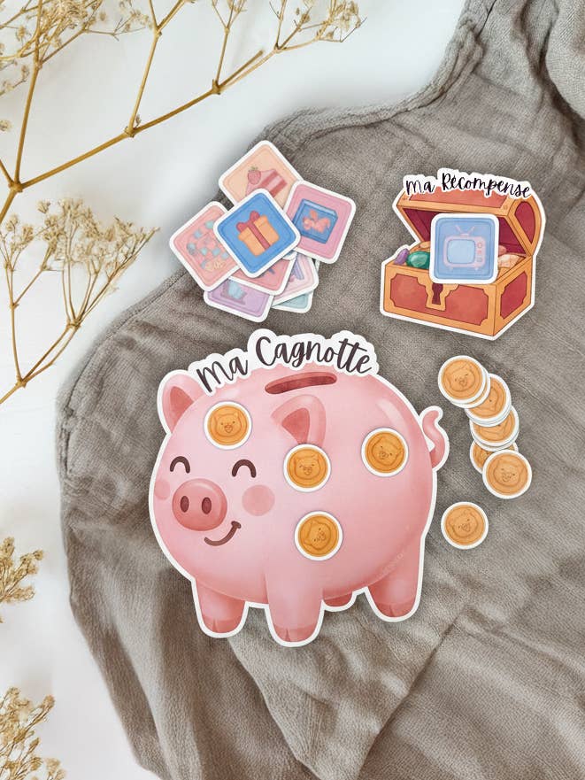 Système de récompenses pour renforcement positif pour la vente par Novembre Boutique