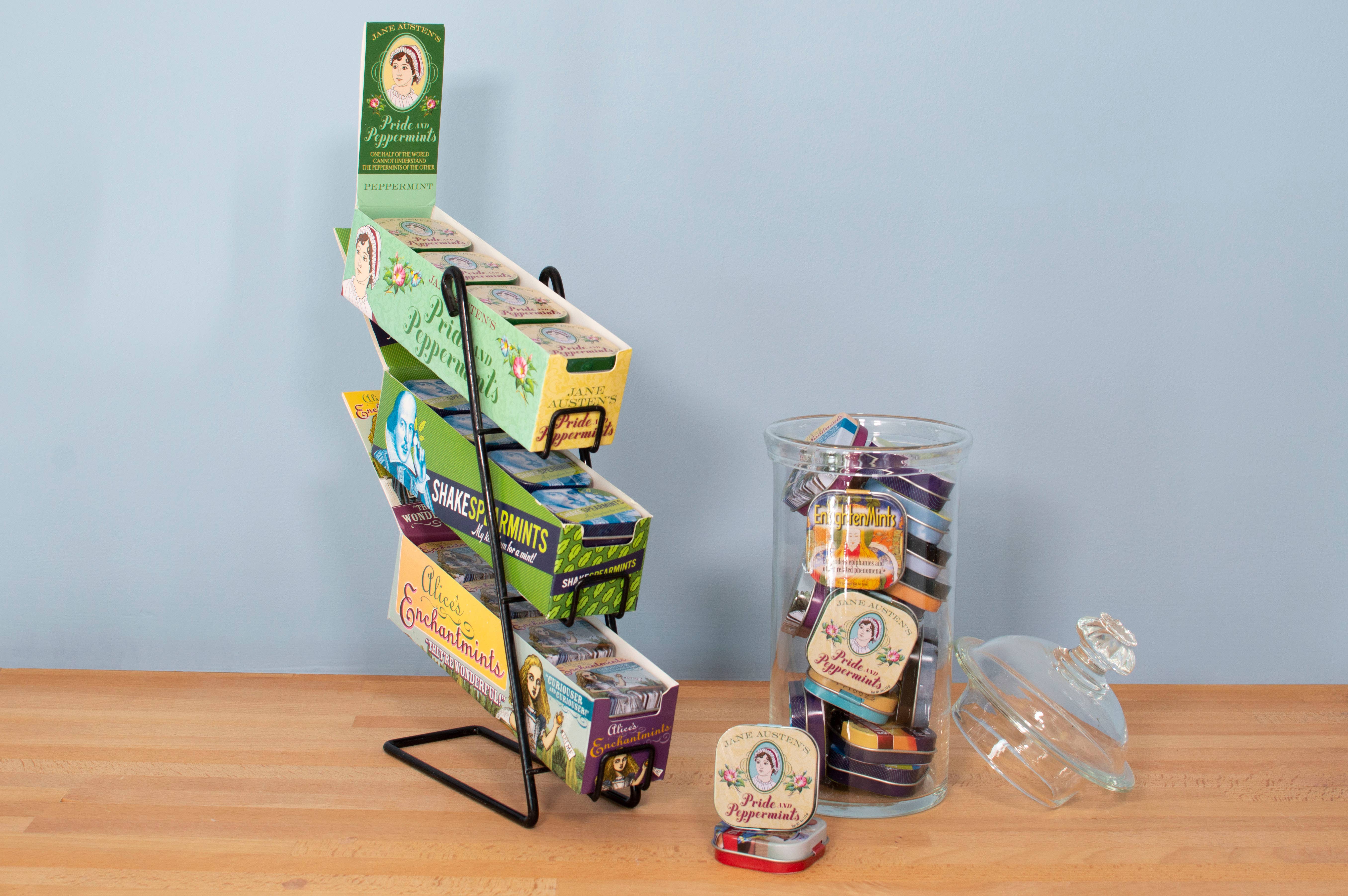 Unemployed Philosophers Guild - Wholesale Mints - Jane Austen Pride and Peppermint Mints2