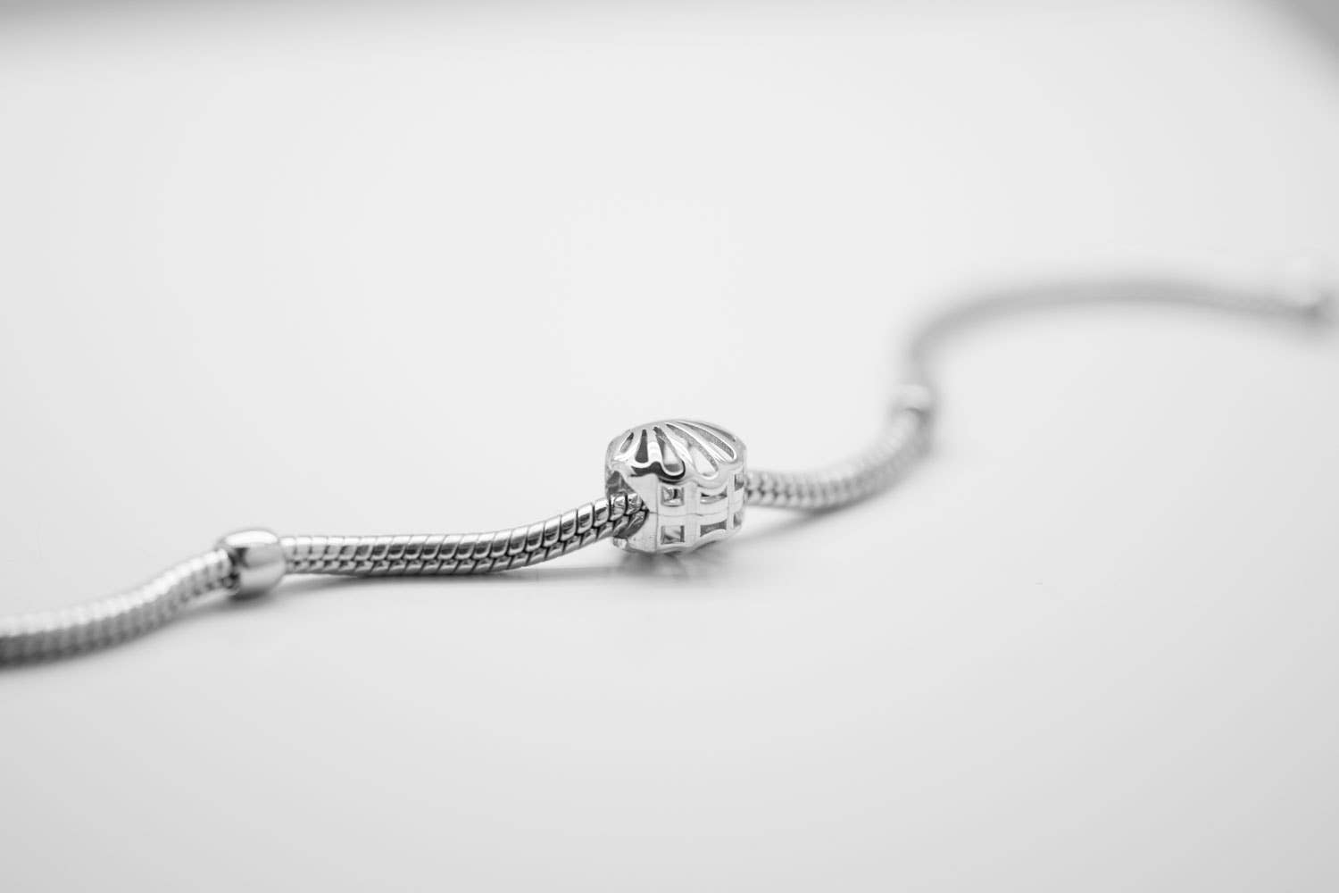 TALISMAN JEWELLERY (D&Fidanverdi, S.L.) - Wholesale Individual Charm/Pendant - Shell Charm Camino de Santiago Rhodium-Plated 925 Silver6