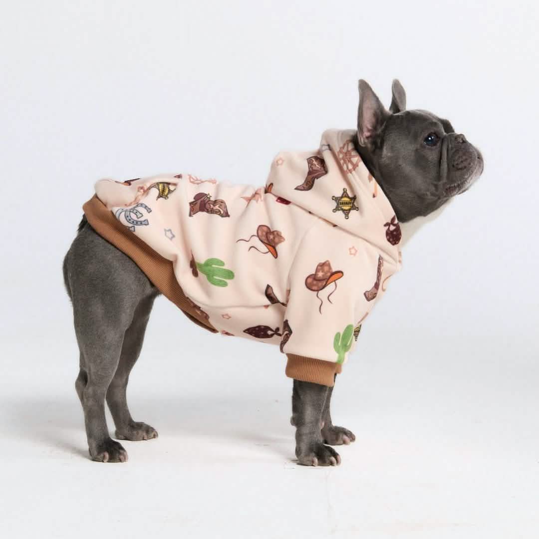 Spark Paws - Wholesale Pet Hoodie - Dog - Rodeo Dog Hoodie4