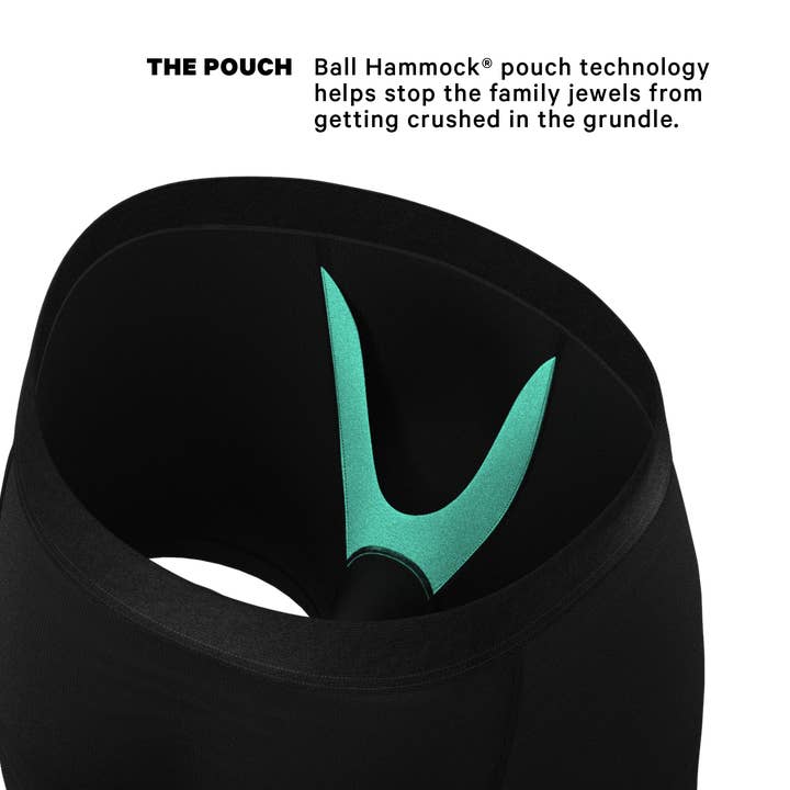 Shinesty, Inc - Wholesale Ondergoed - Heren - De 009 | Zwarte Smoking Ball Hammock® Pouch Ondergoed1