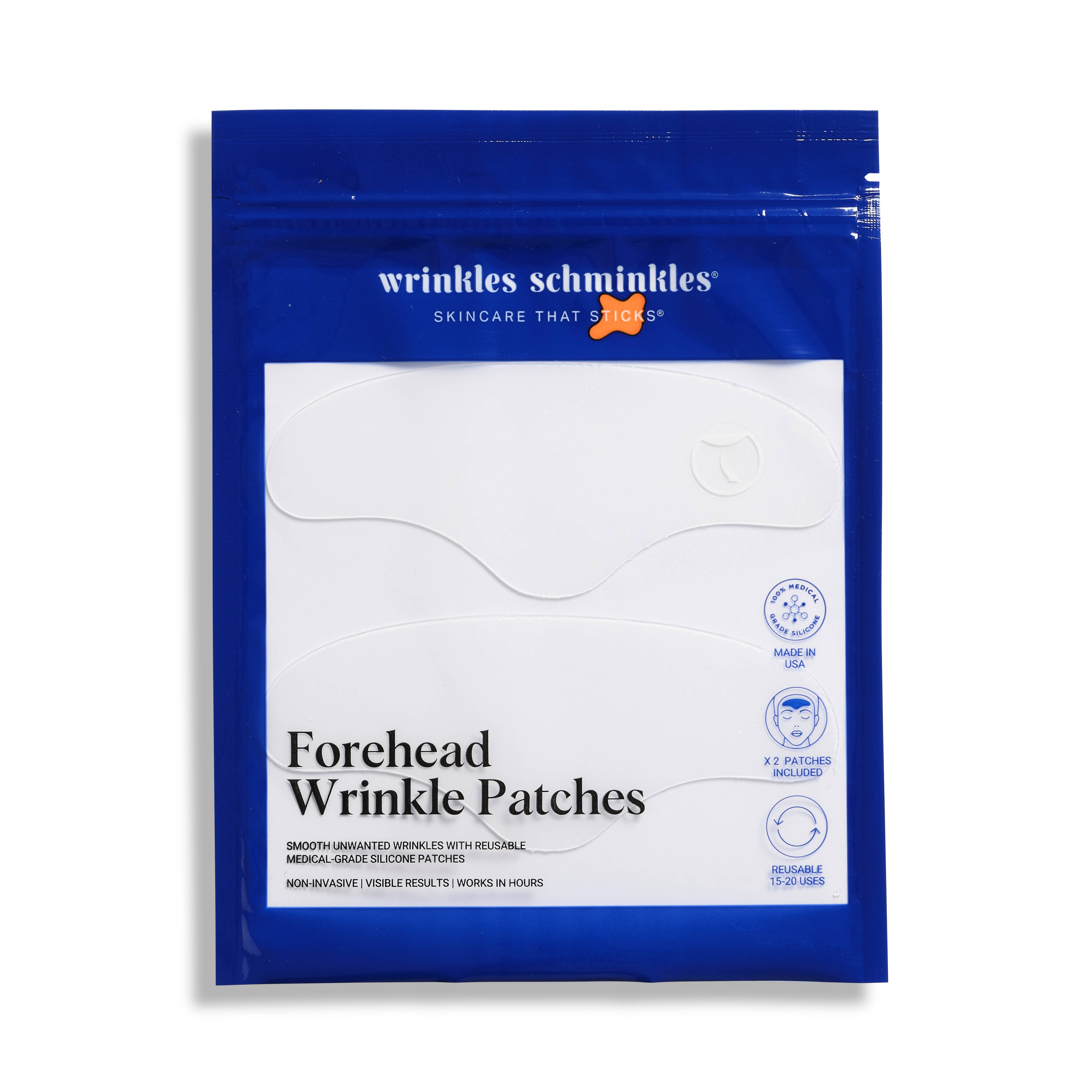 Wrinkles Schminkles - Wholesale Skincare Face Mask - Forehead Wrinkle Patches