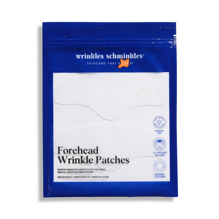 Wrinkles Schminkles - Wholesale Skincare Face Mask - Forehead Wrinkle Patches