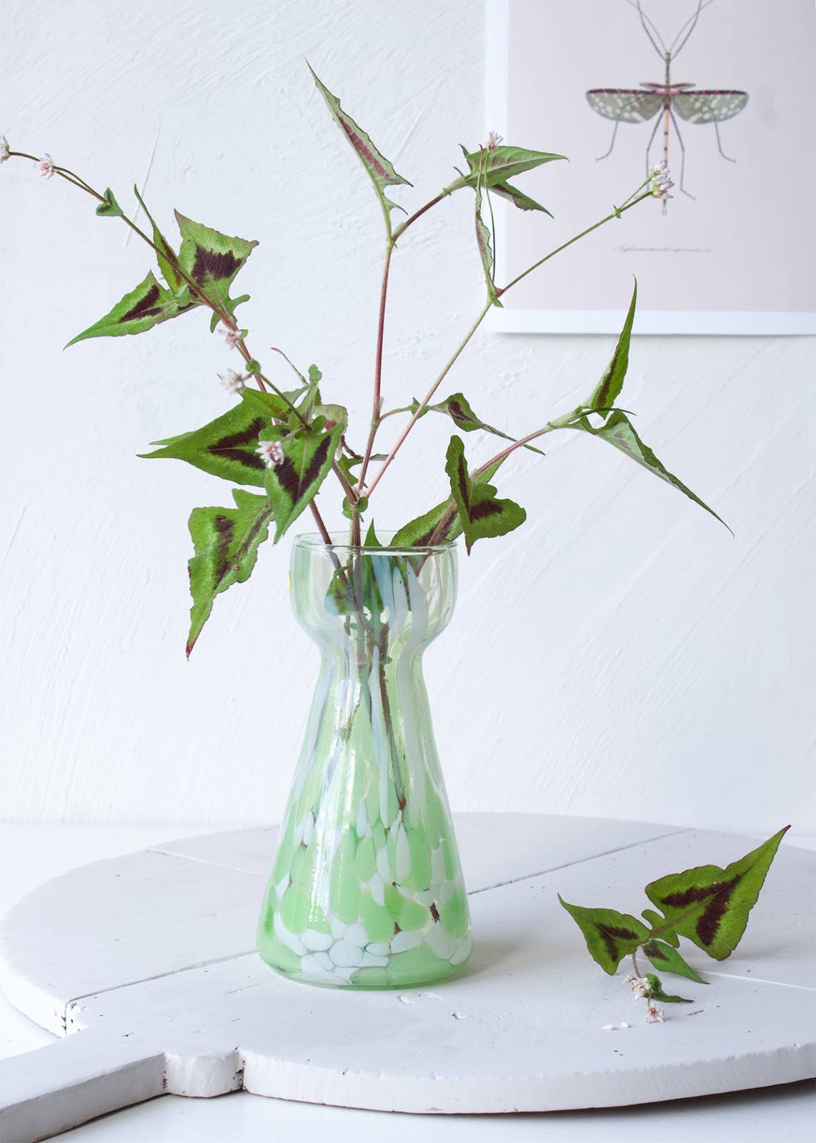 De Weldaad Authentic Interior – wholesale Decorating tool – Hyacinth vase WEL2130