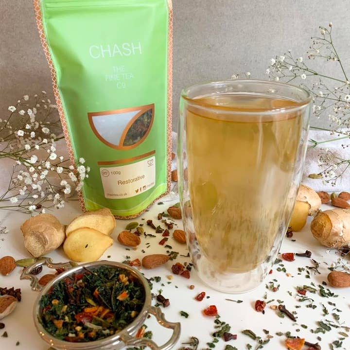 Restorative (Loose Tea - 1kg) for wholesale by CHASH The Fine Tea Co