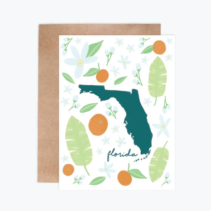 Florida Stato fresco - Notecards per la vendita all'ingrosso da parte di Tandem For Two