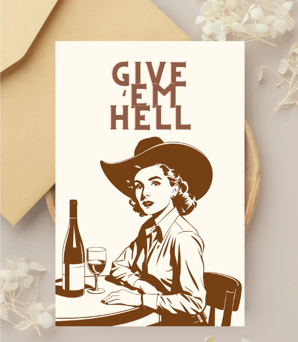 Party Collective – wholesale Vardagliga hälsningskort – Ge 'Em helvetskort1