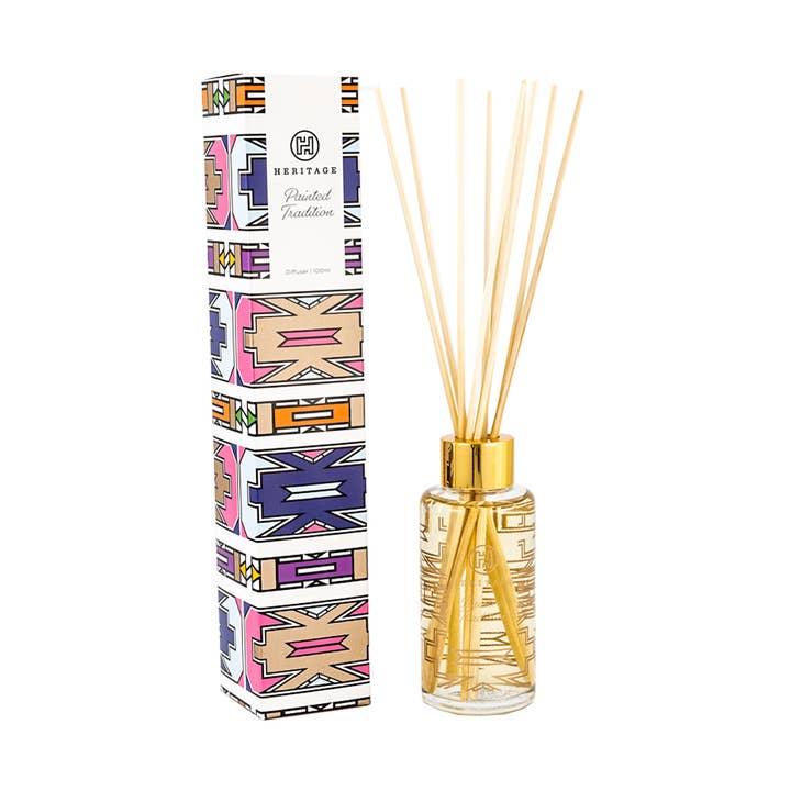 Painted Tradition Diffuser 100ml for wholesale by Thumbprint Artifacts