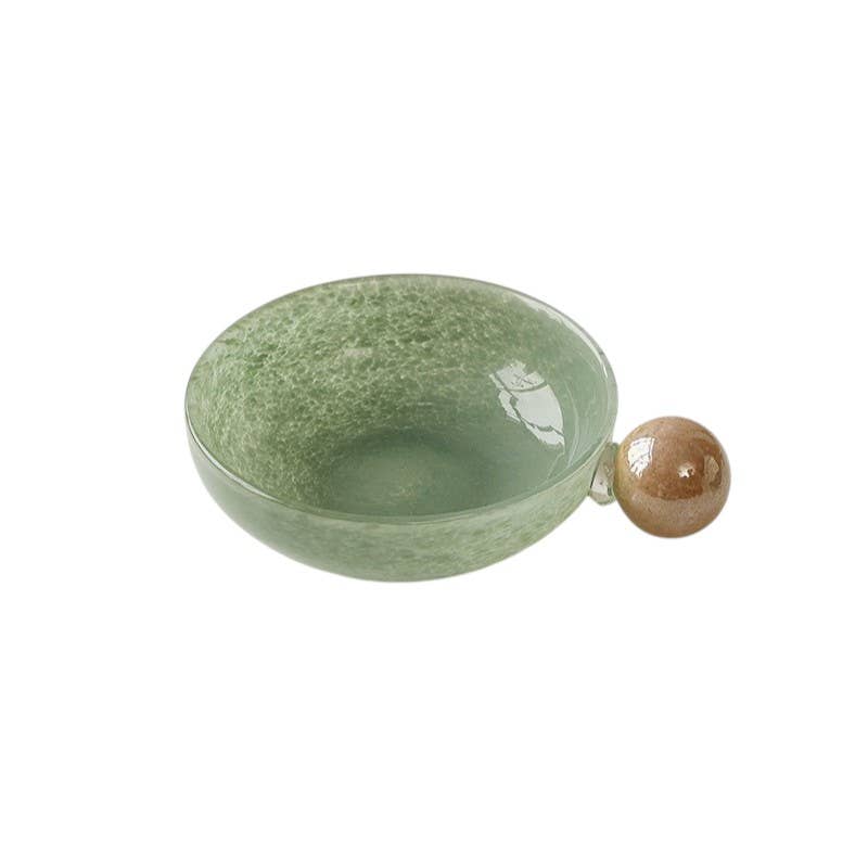 IVORE.GROUP (We cover All Import duty) - Wholesale Serving Tray - Mini Fruit Plate – Elegant Glass Snack & Dessert Tray1