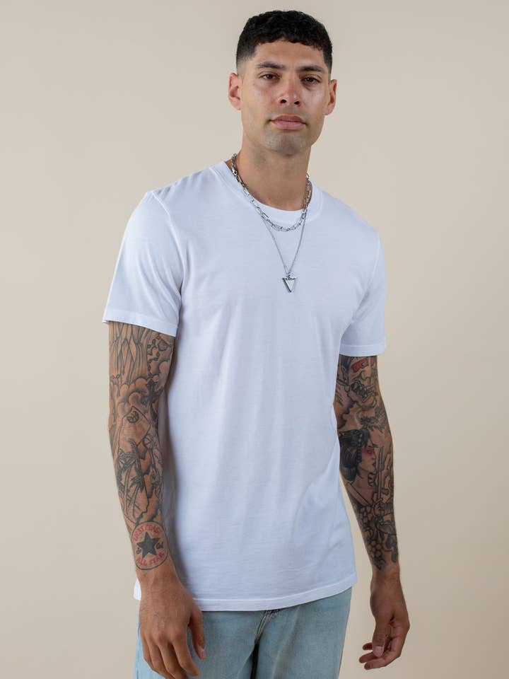 glee + co - Wholesale T-Shirt - Men's - Men's 100% Cotton Slim Fit Tee9