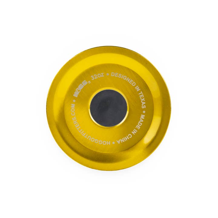 Hogg Outfitters - Wholesale Insulated Mug/Tumbler - 32oz SUBLIMATION BULLET TUMBLER - Clear Gold and Silver13