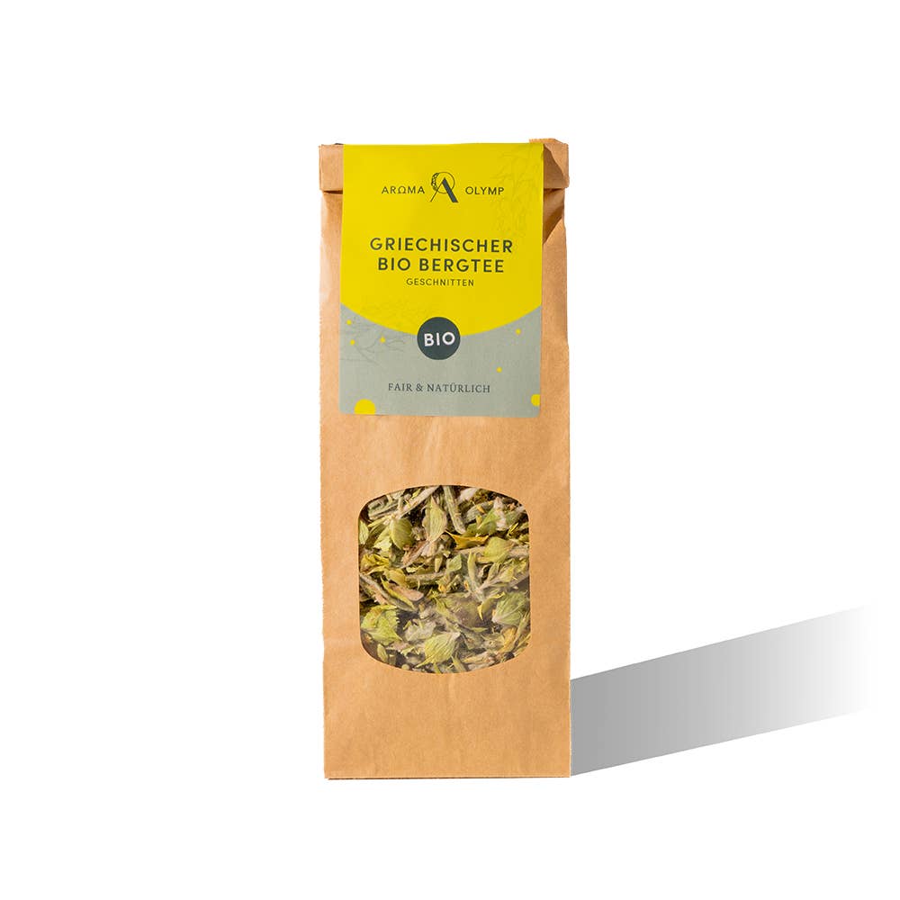 Aroma Olymp - Wholesale Health/Detox Tea - Greek organic mountain tea from Olympus