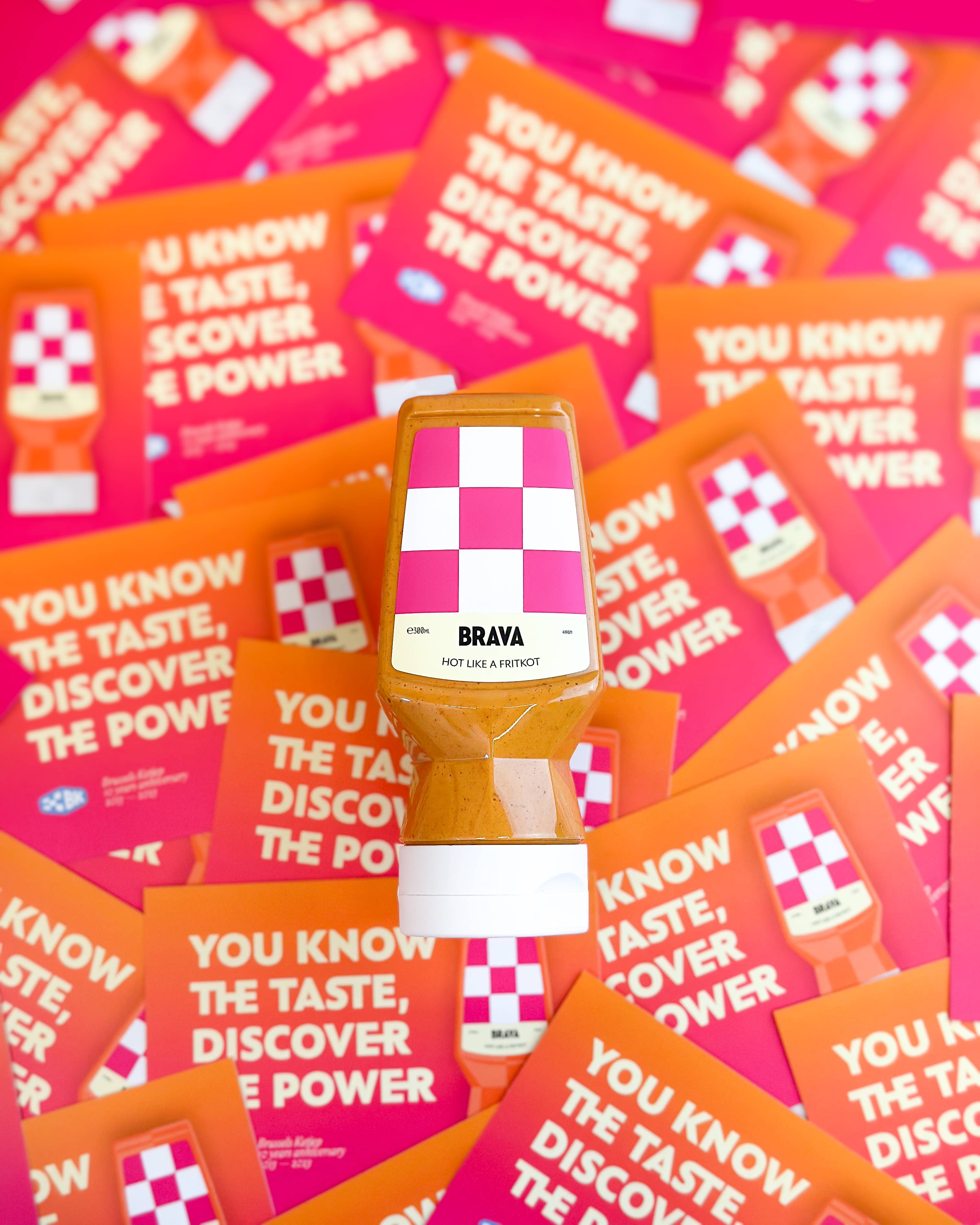 Brussels Ketjep - Venta al por mayor Salsas - Salsa Brava 300 ml1