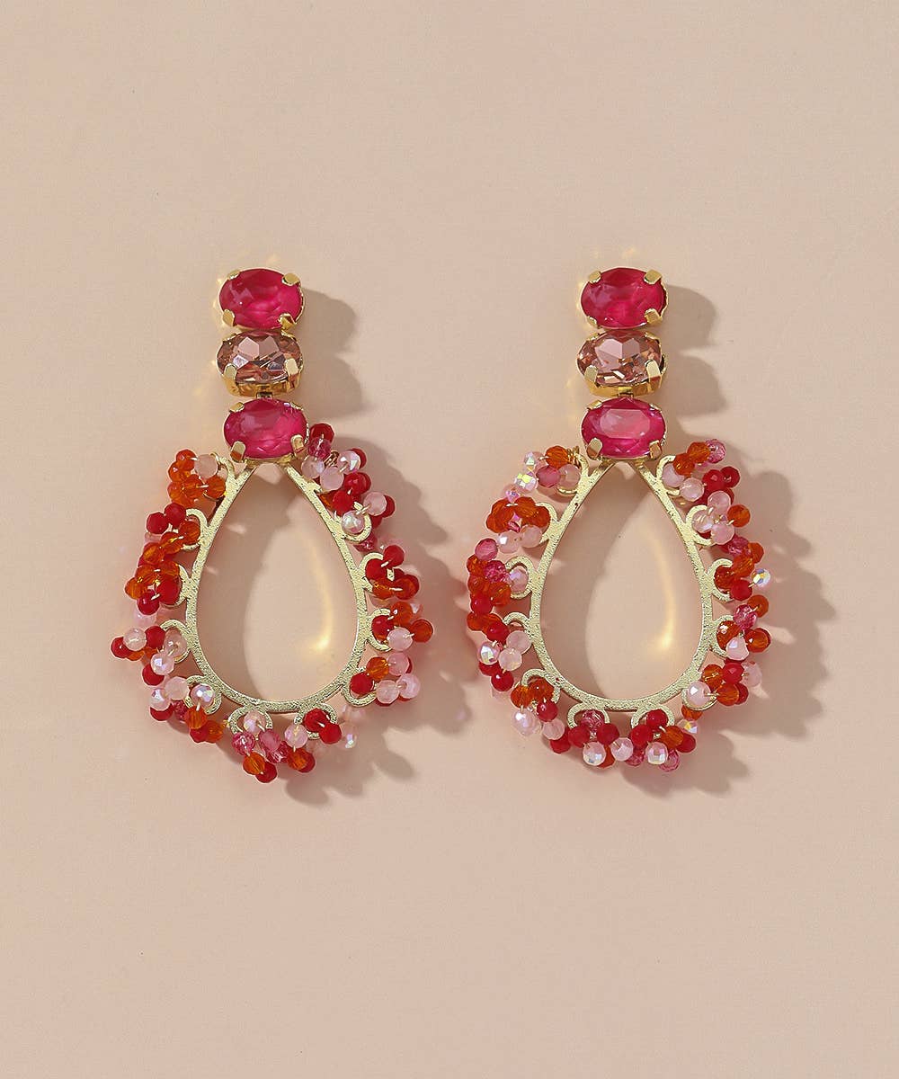 Blossom bijoux - Wholesale Dangle Earrings - Stud Earrings 25PEBOL0183