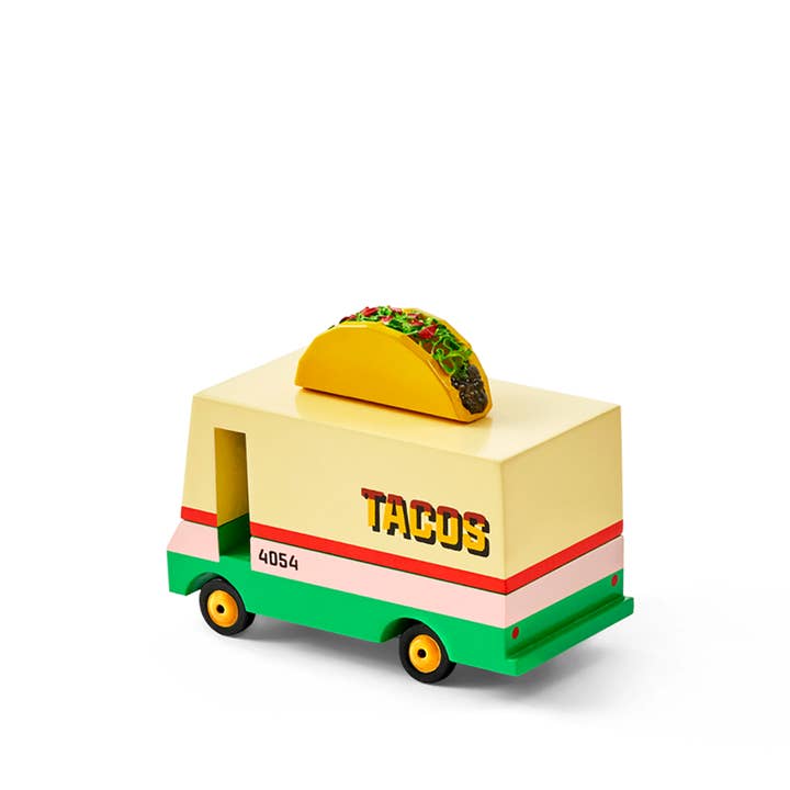 Candylab Toys - Wholesale Toy Car/Truck - Kids - Taco Van