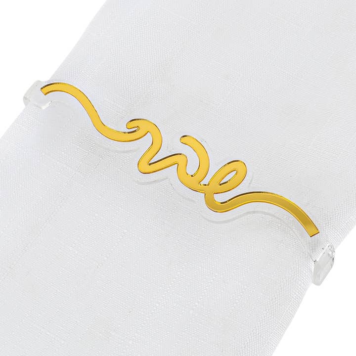 Shabbos Napkin Wraps for wholesale by Waterdale Collection