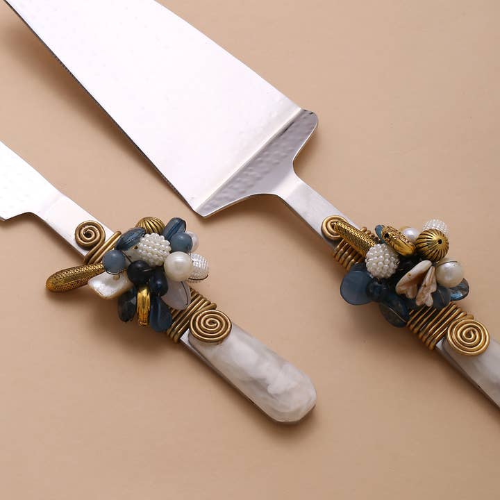 Tiramisu – wholesale Serveringsredskap – Utsmyckade Cake Server Set-44