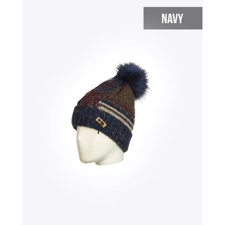 Fonem – wholesale Beanie – Women's – Bonnet Femme Avec Pompon : Claudia4