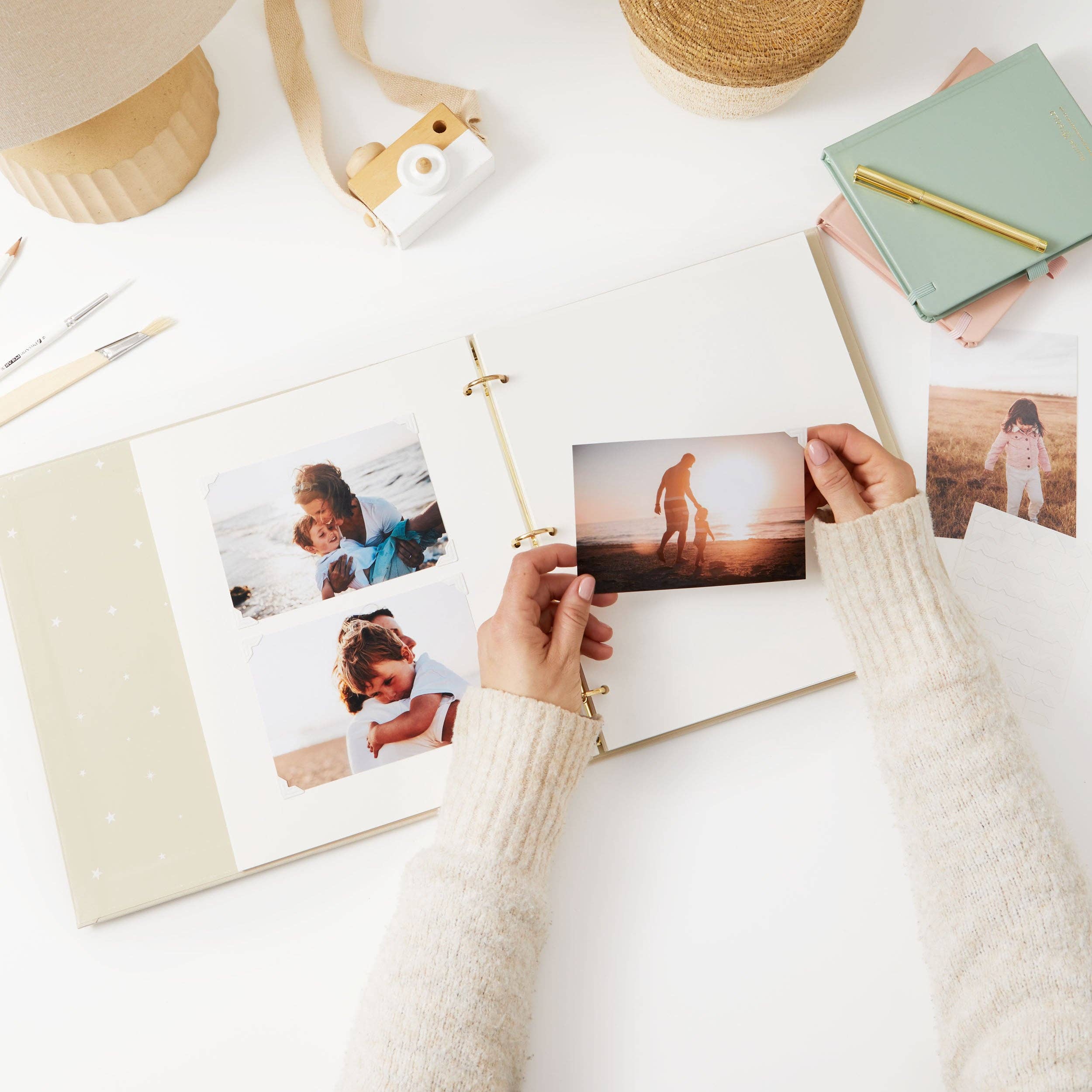 Blush And Gold – wholesale Photo album – Child & baby – My Childhood Years (4 - 12 years old) - Photo Album5